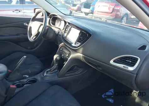 2013 Dodge Dart Sxt из США, поврежденный, VIN 1C3CDFBA0DD324241